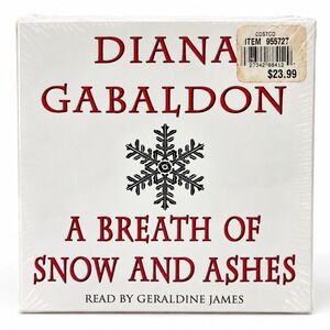 Diana Gabaldon A Breath of Snow and Ashes Outlander Audiobook 13 CD New Sealed